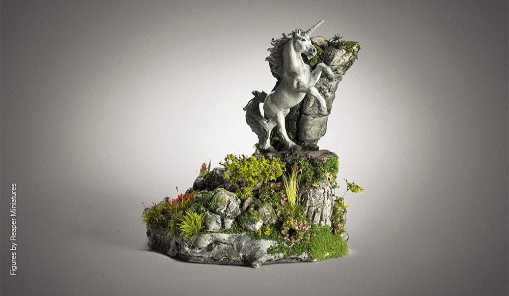 WG6629 All Game Terrain - Red Flower Tufts - Image 4
