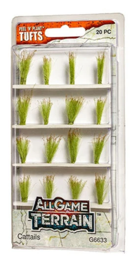 WG6633 All Game Terrain - Cattails Tufts - Image 2
