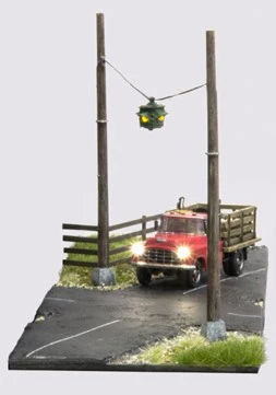 WJP5636 JP5636 N Suspended Flashing Lights - Image 2