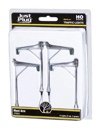 WJP5653 JP5653 HO Mast Arm Traffic Lights - Image 3