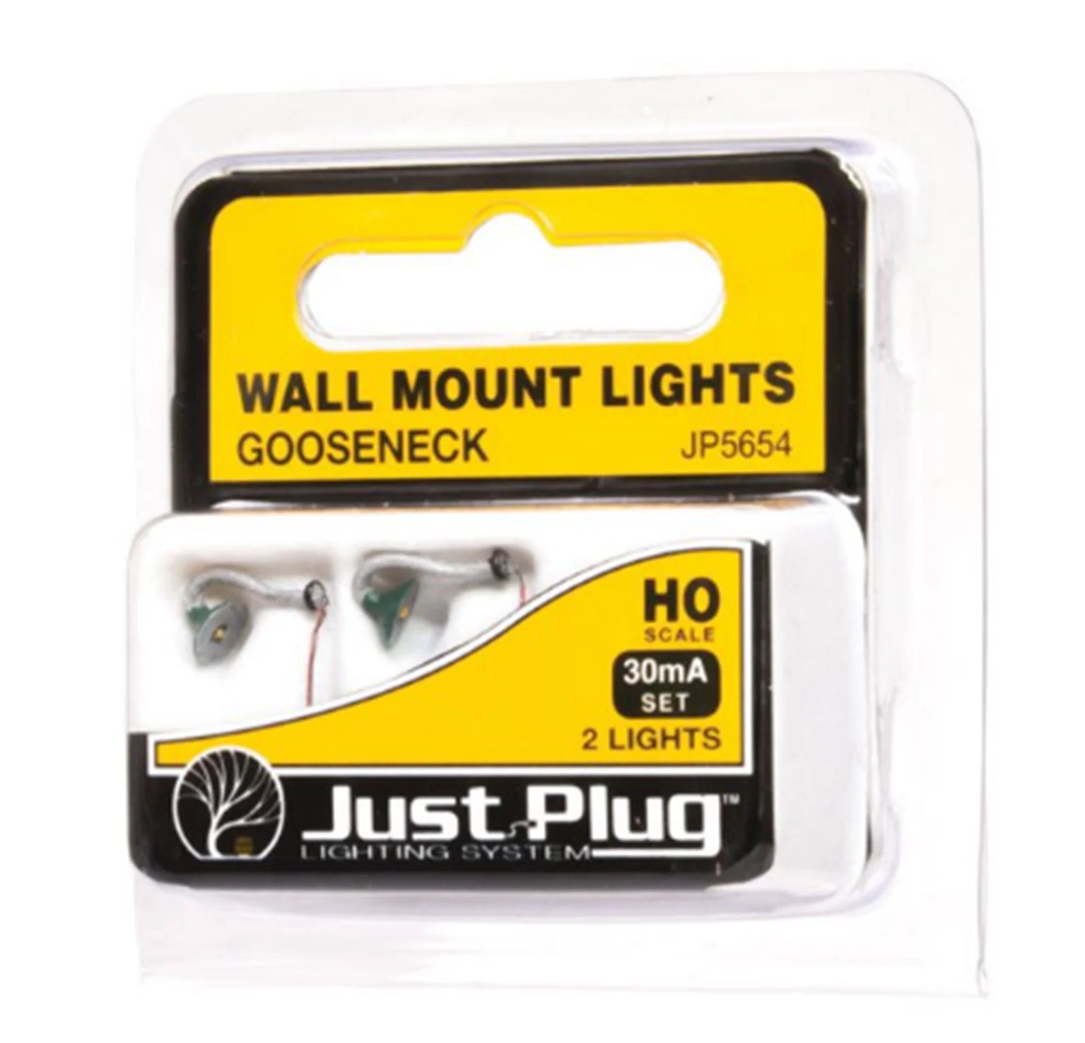 WJP5654 JP5654 Gooseneck Wall Mount Lights - Image 2