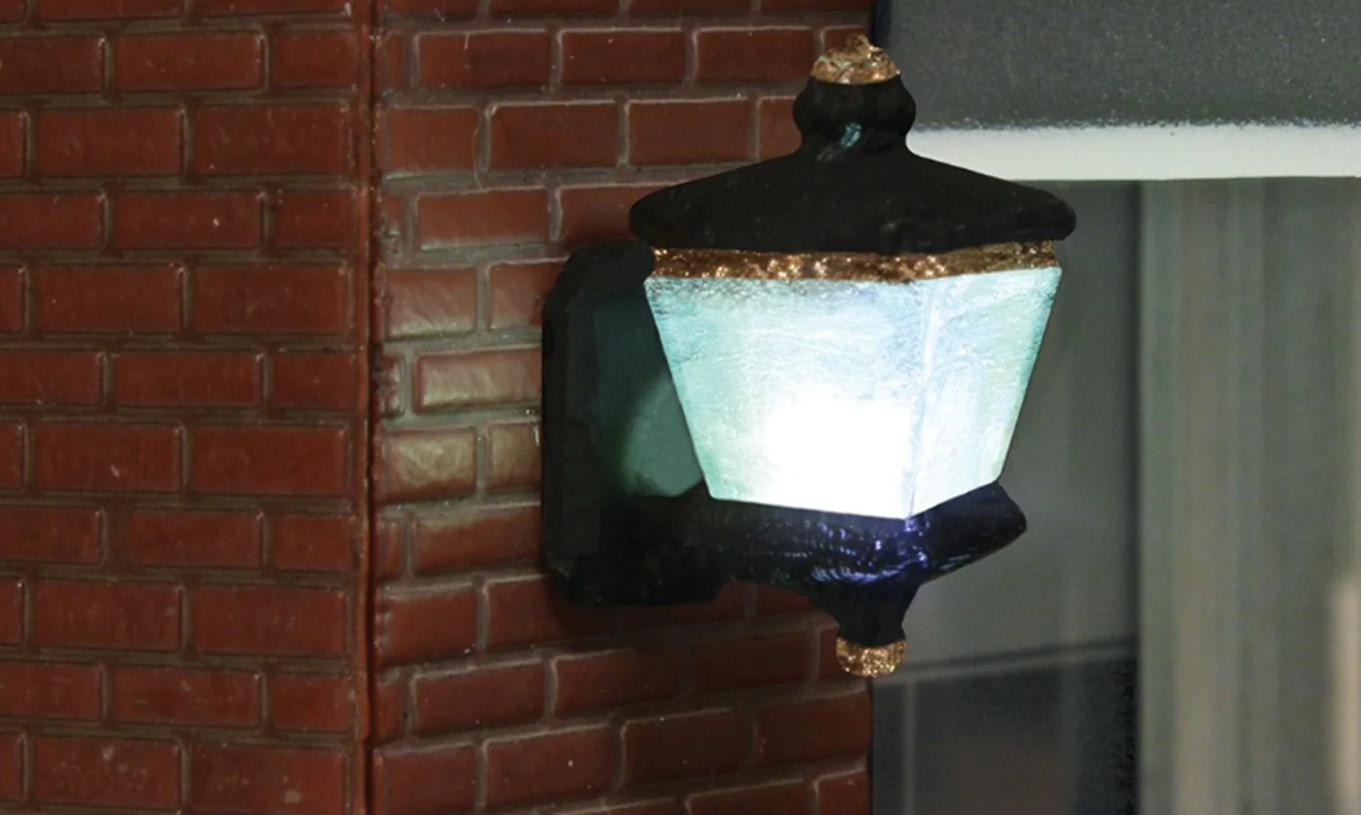 WJP5659 JP5659 Entry Wall Mount Lights - N Scale - Image 3