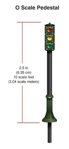 WJP5664 JP5664 O Pedestal Traffic Lights - Image 5
