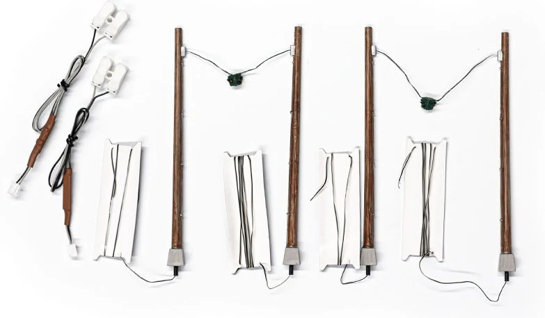 WJP5665 JP5665 O Suspended Flashing Lights - Image 3
