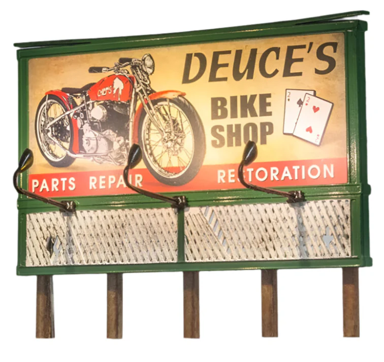 WJP5792 HO Deuce's Parts & Repair with LED Lights