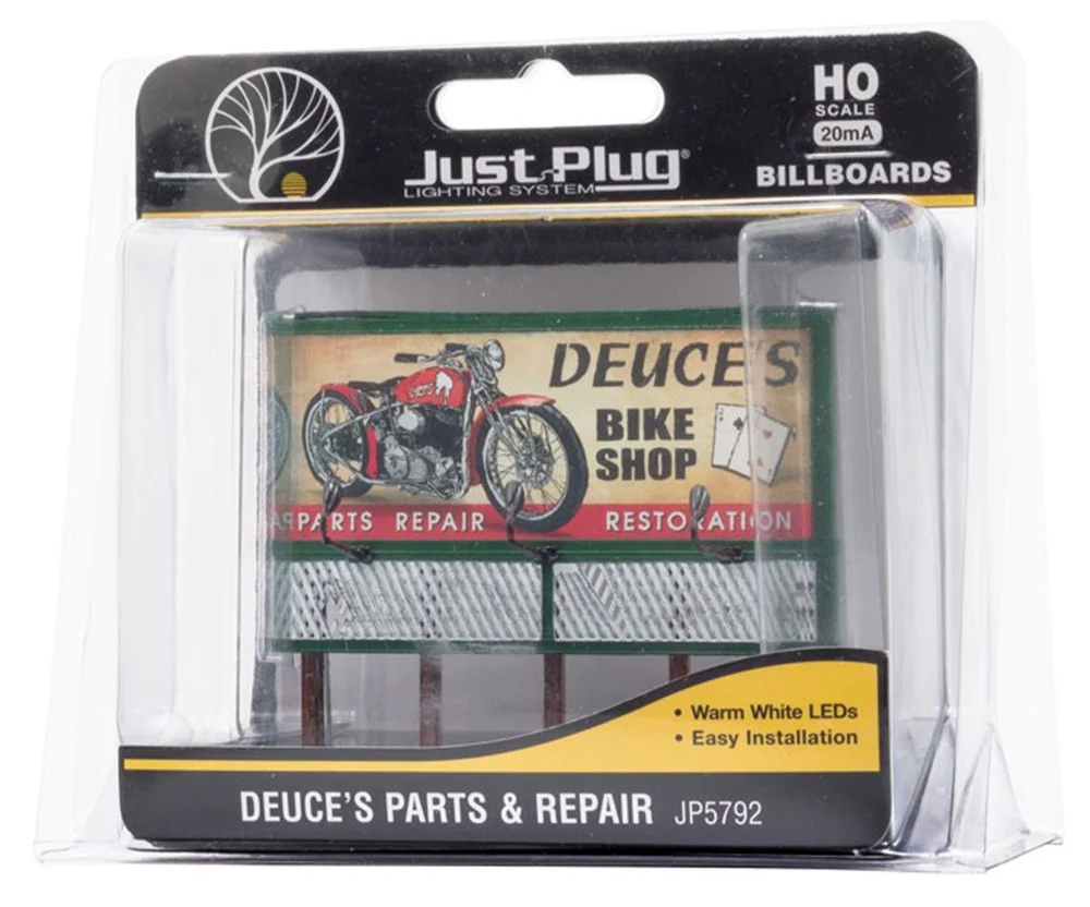 WJP5792 HO Deuce's Parts & Repair with LED Lights - Image 6