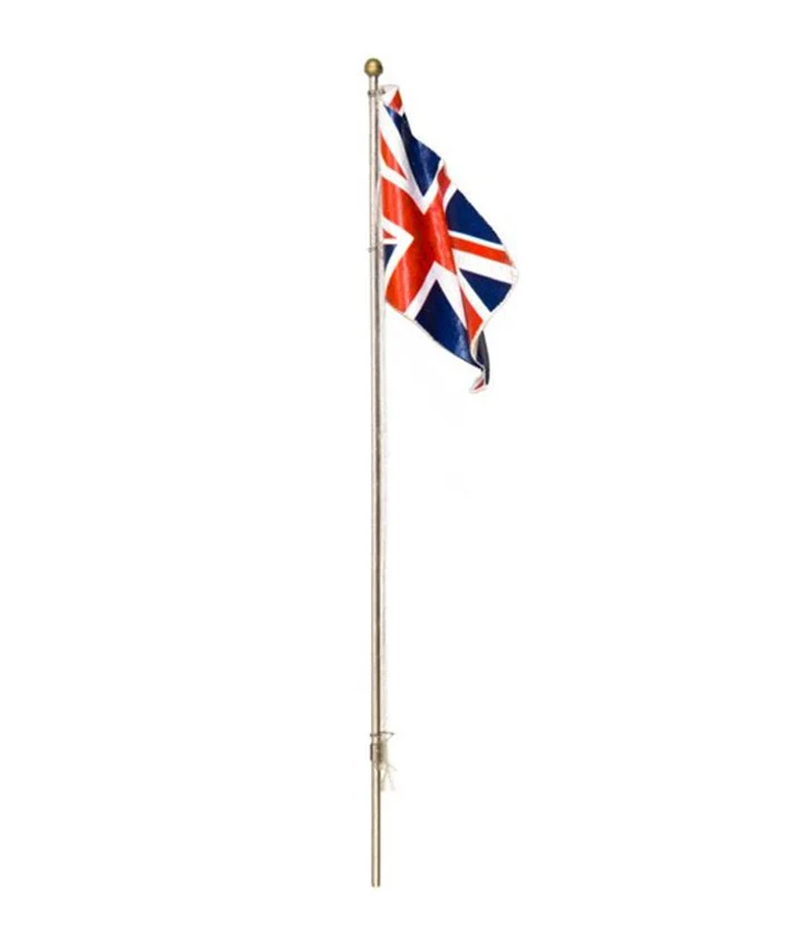 WJP5959 JP5959 Woodland Scenics - Medium Union Jack Flag Pole