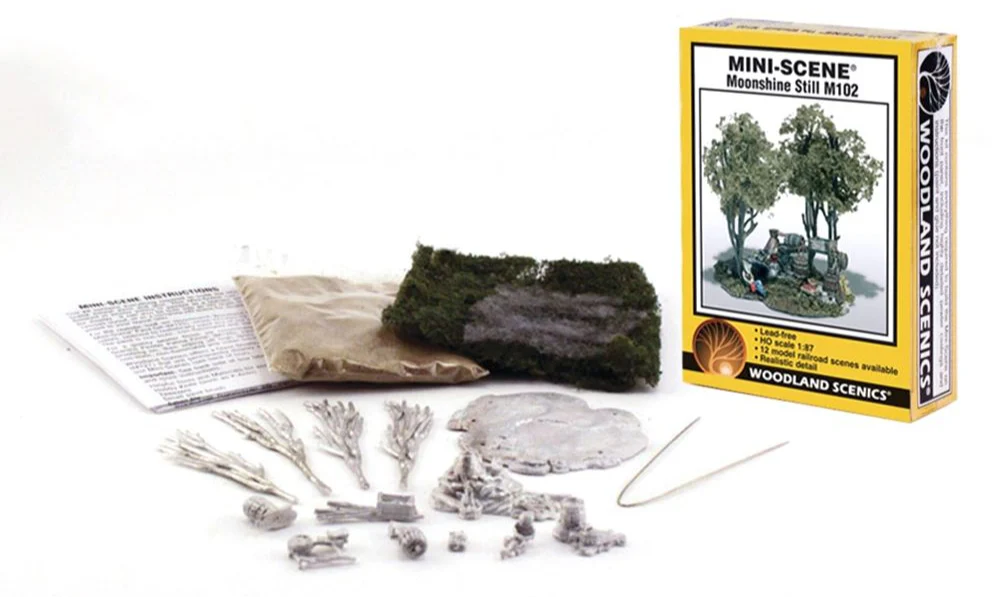 WM102 Moonshine Still Model Kit - Image 2