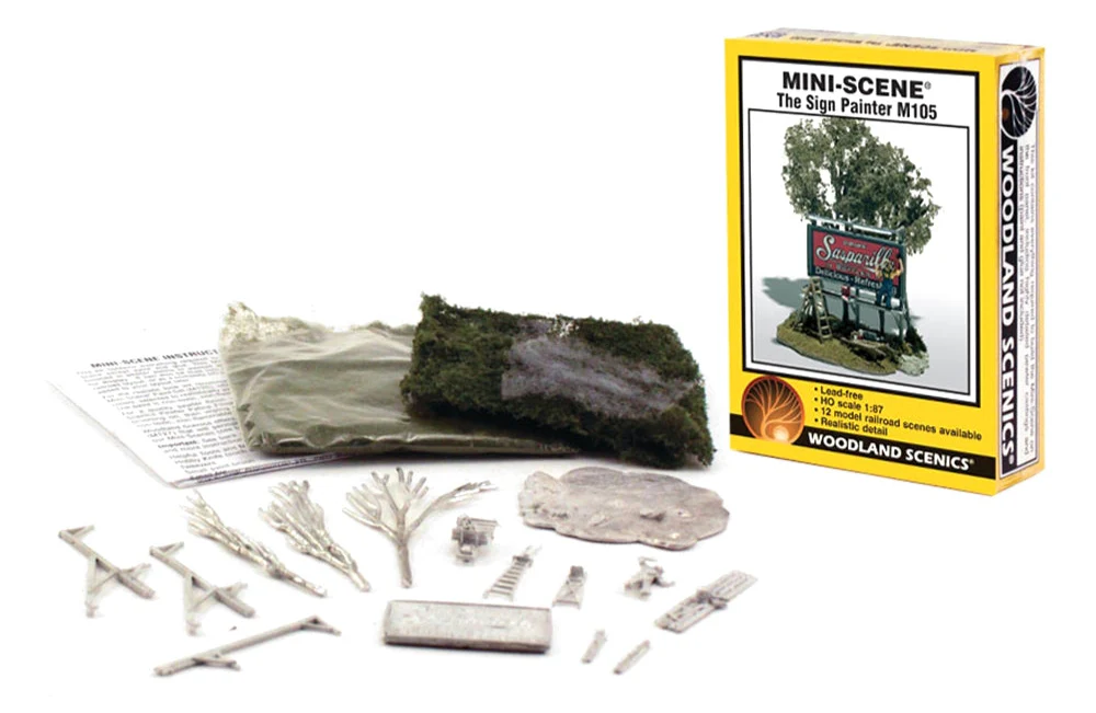 WM105 The Sign Painter Model Kit - Image 2