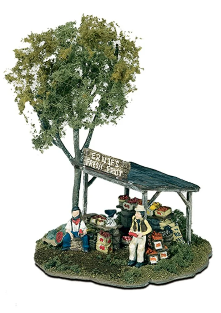 WM109 Ernie's Fruit Stand Model Kit
