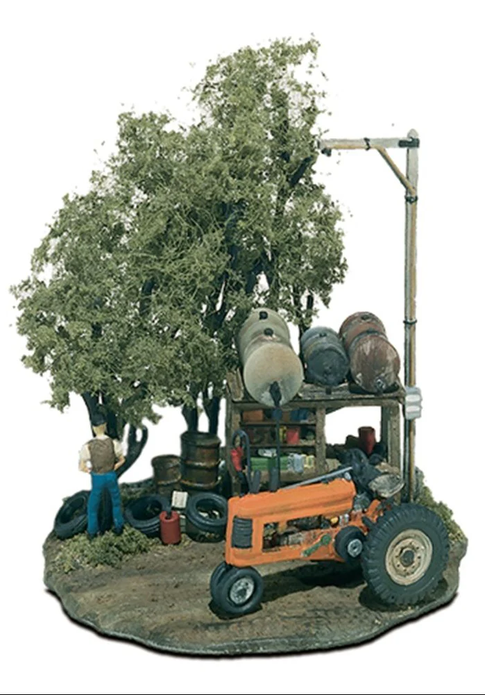WM112 Tractor Pit Stop Model Kit