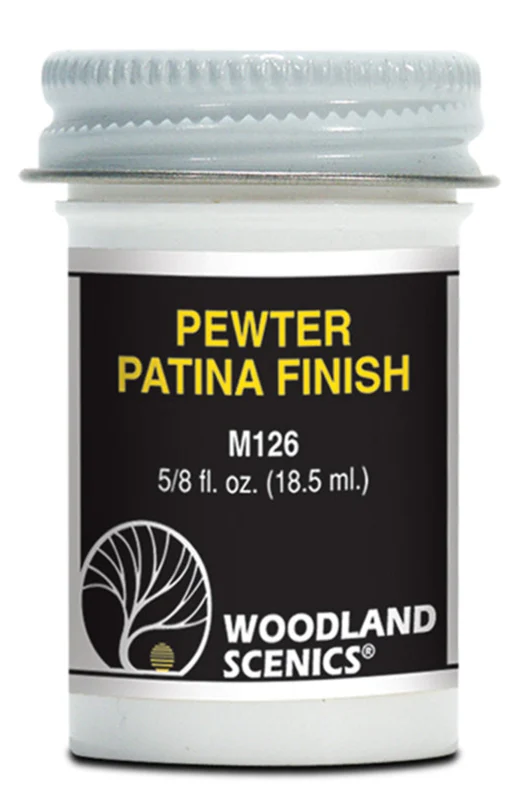 WM126 Pewter Patina Finish