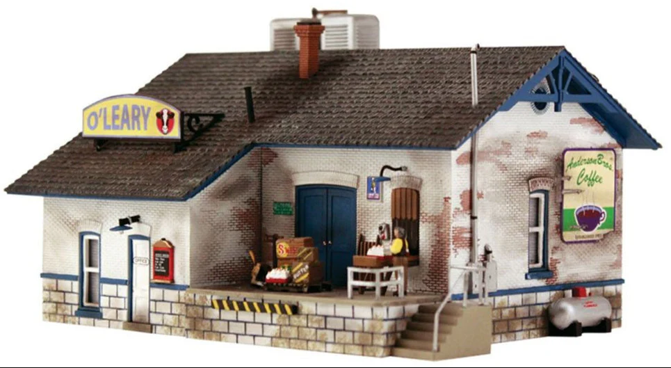 WPF5185 HO O'Leary Dairy Dist Model Kit