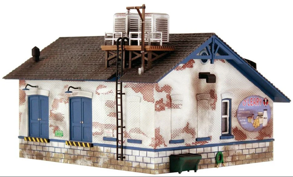 WPF5185 HO O'Leary Dairy Dist Model Kit - Image 2