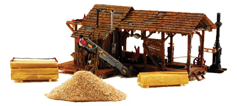 WPF5195 HO Buzz's Sawmill Model Kit