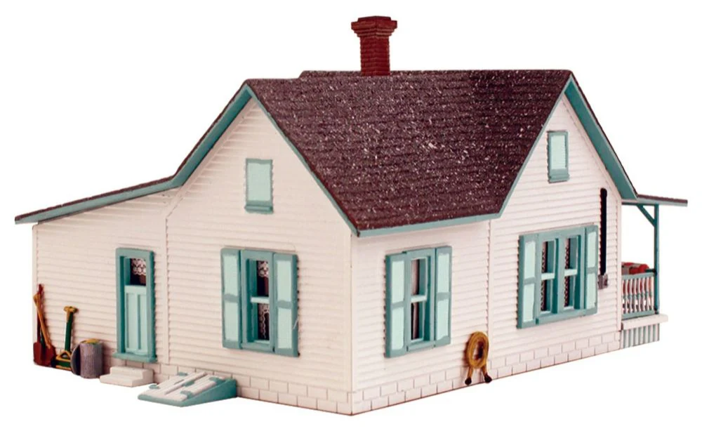 WPF5206 N Country Cottage Model Kit - Image 2