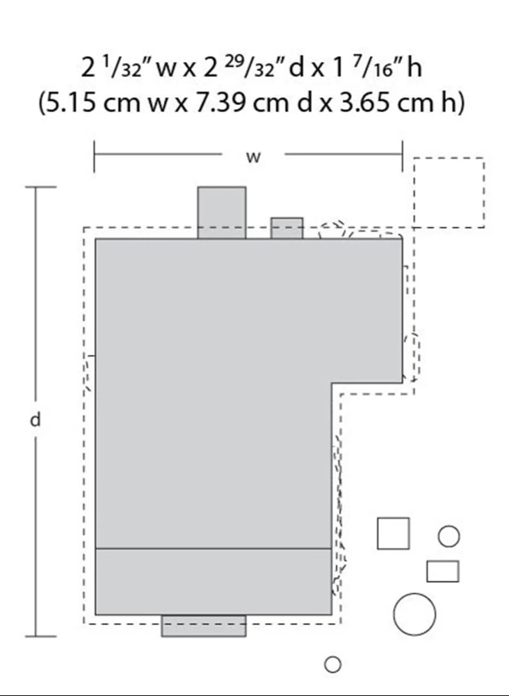 WPF5206 N Country Cottage Model Kit - Image 6