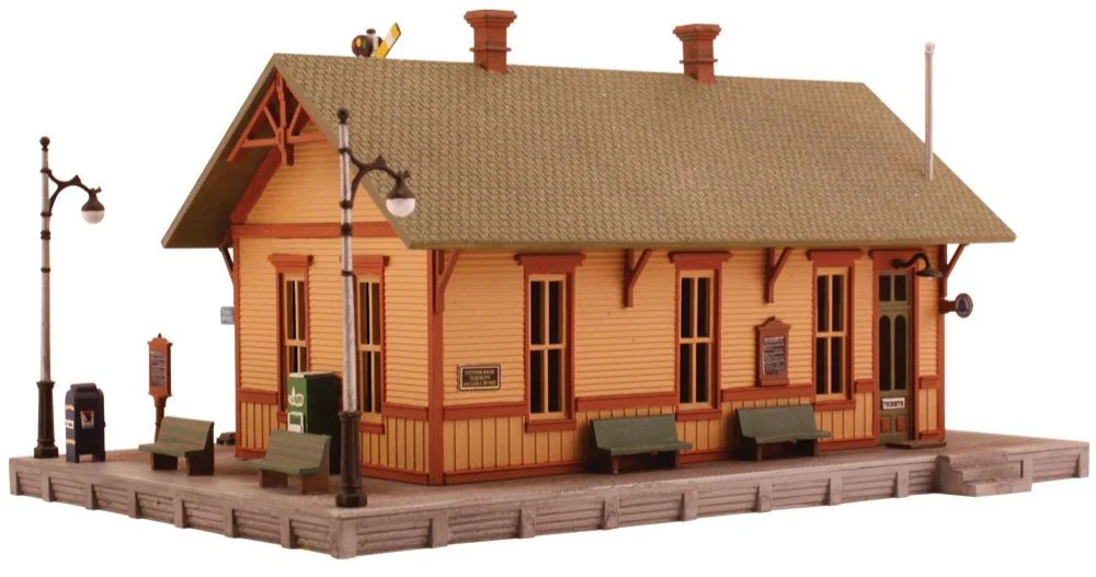 WPF5207 N Woodland Station Model Kit - Image 2
