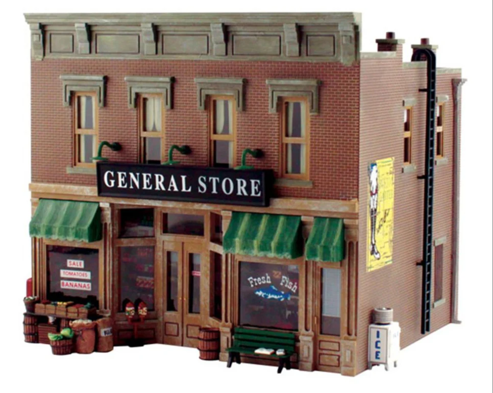 WPF5890 O Lubener's General Store Model Kit