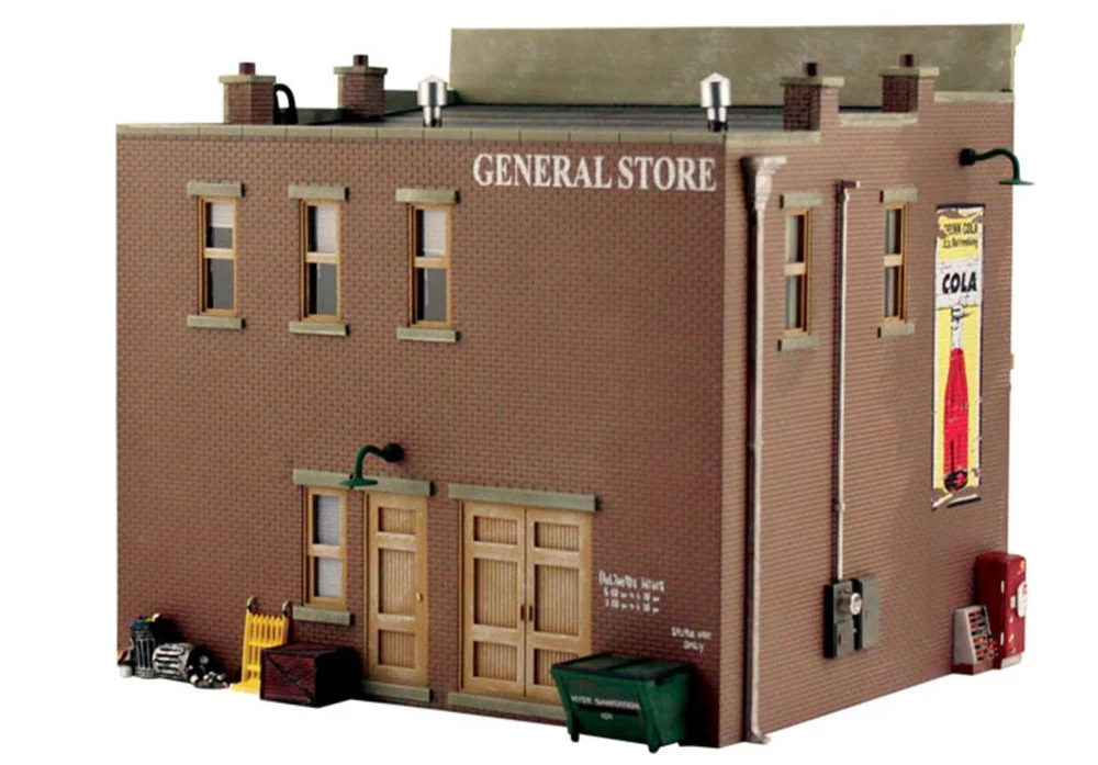 WPF5890 O Lubener's General Store Model Kit - Image 2