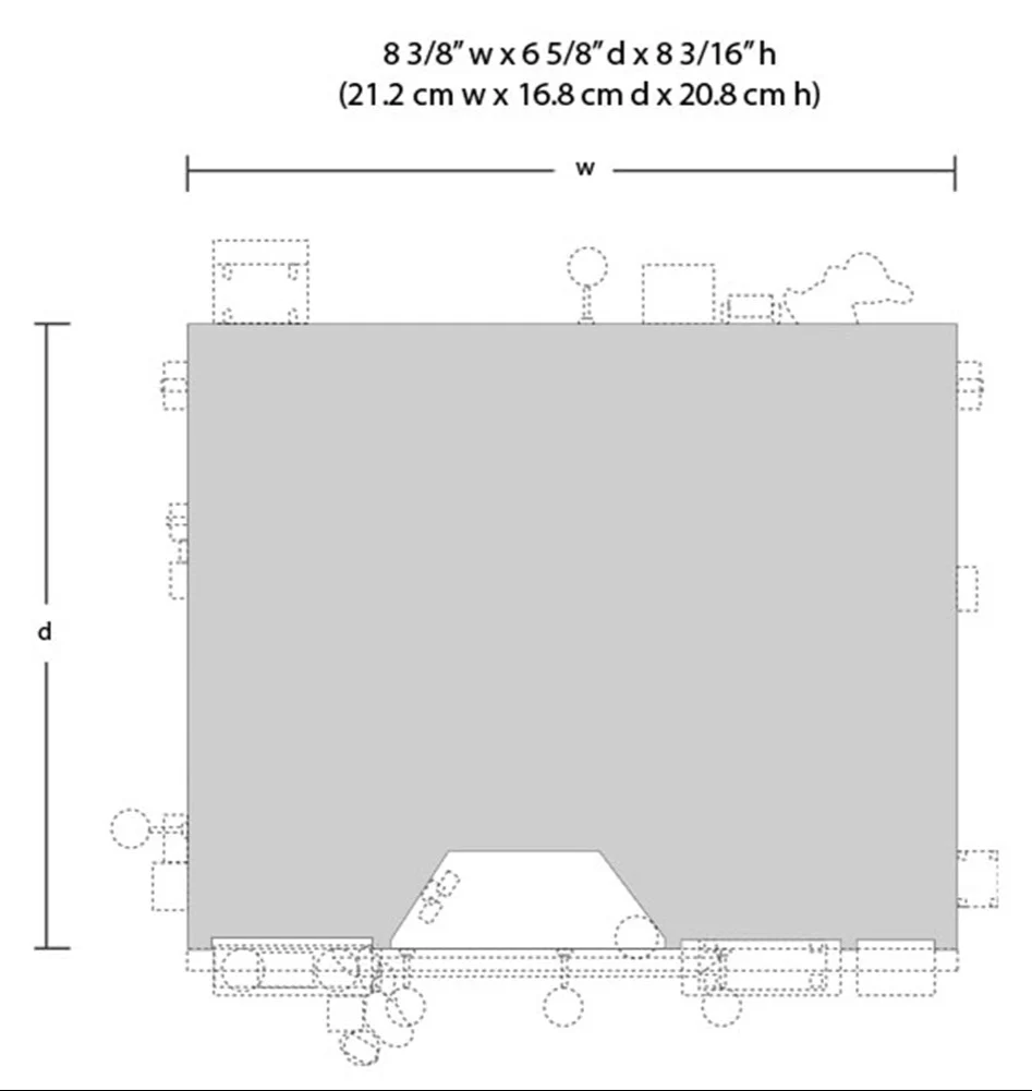 WPF5890 O Lubener's General Store Model Kit - Image 4