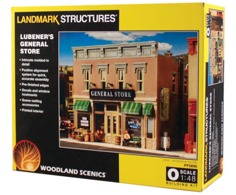 WPF5890 O Lubener's General Store Model Kit - Image 7