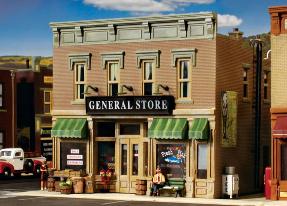 WPF5890 O Lubener's General Store Model Kit - Image 8