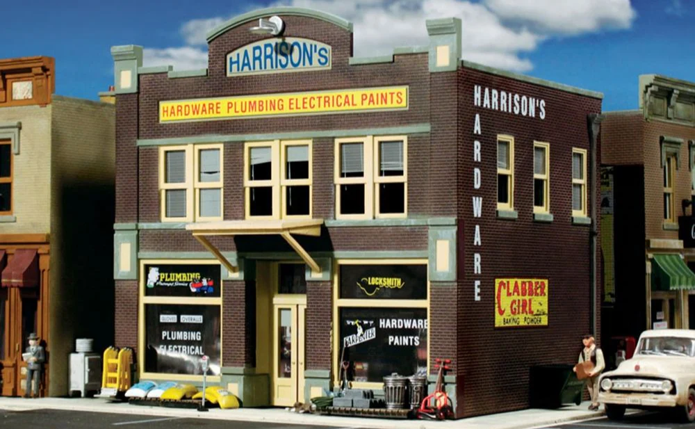 WPF5891 O Harrison's Hardware model Kit - Image 2