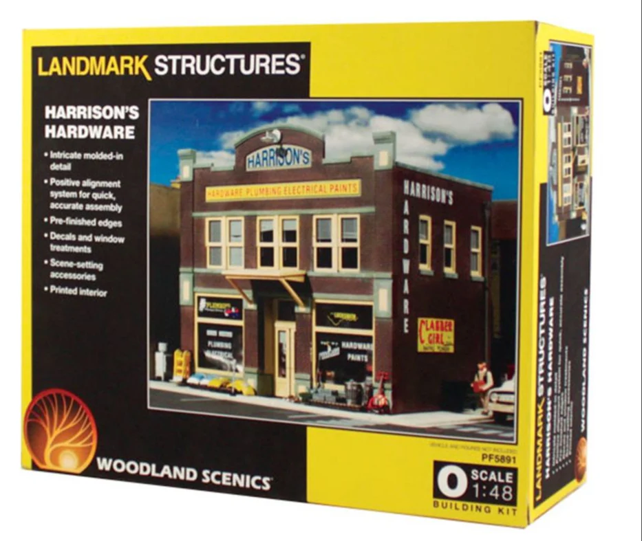 WPF5891 O Harrison's Hardware model Kit - Image 3
