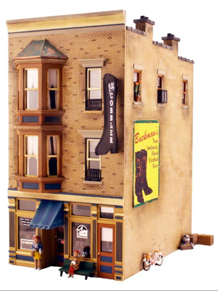 WPF5892 O J.W. Cobbler Model Kit