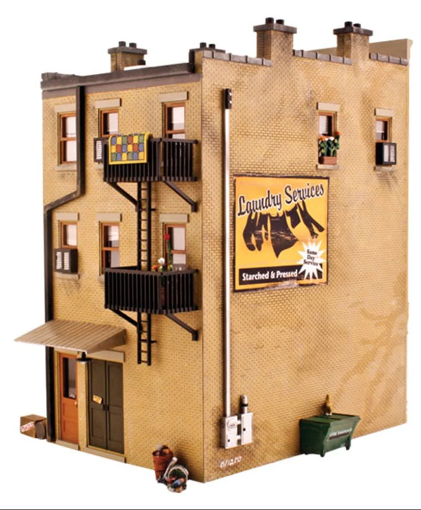 WPF5892 O J.W. Cobbler Model Kit - Image 2
