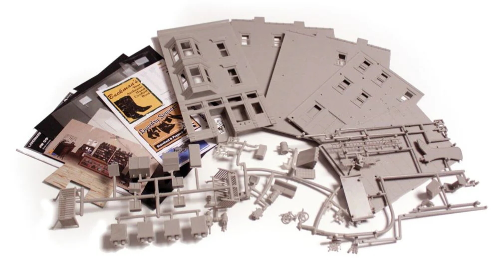 WPF5892 O J.W. Cobbler Model Kit - Image 3