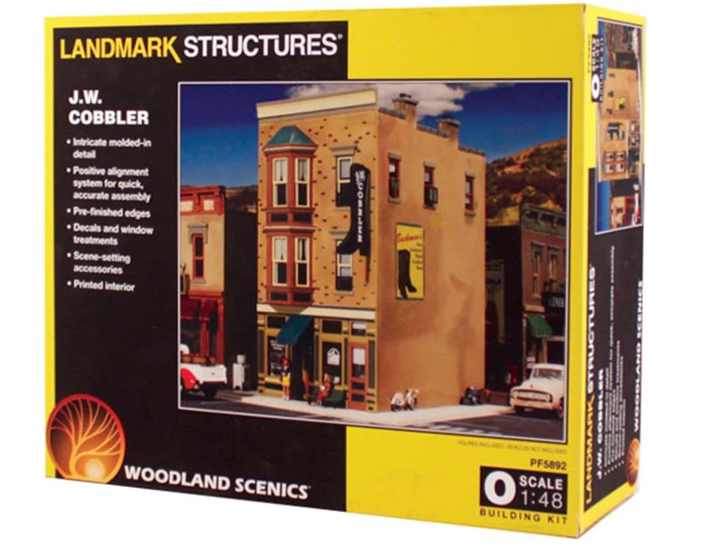 WPF5892 O J.W. Cobbler Model Kit - Image 6