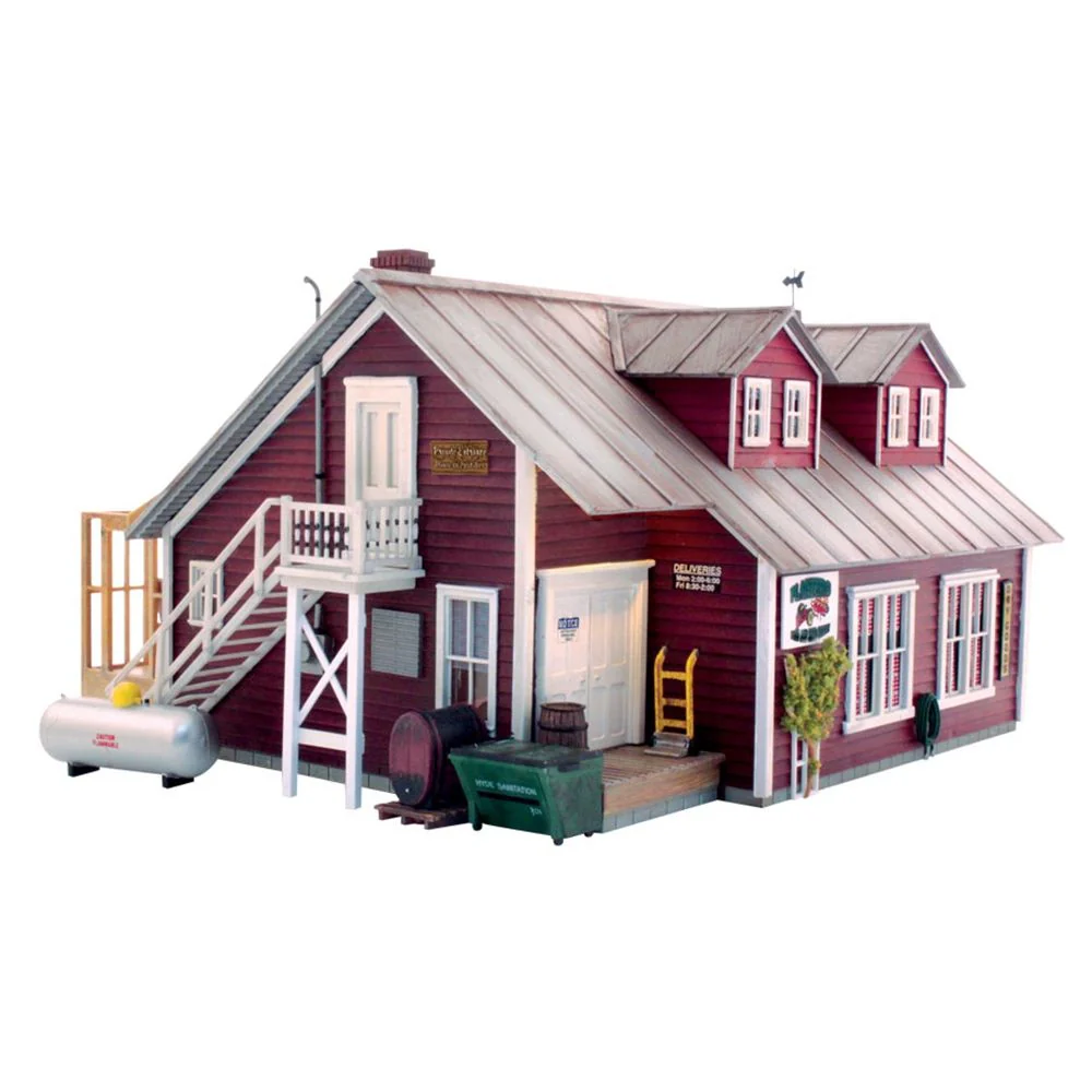 WPF5894 O Country Store Expansion Model Kit - Image 2