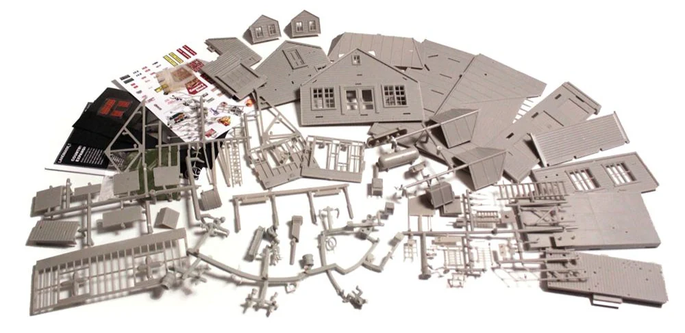 WPF5894 O Country Store Expansion Model Kit - Image 3