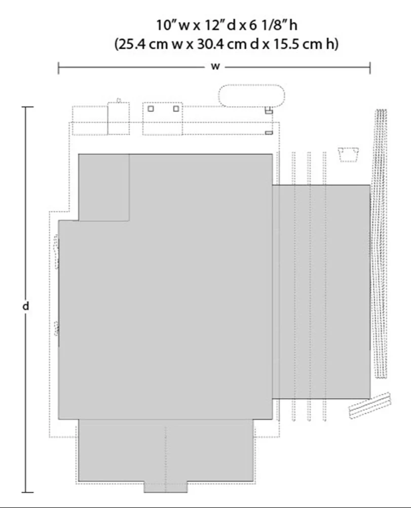 WPF5894 O Country Store Expansion Model Kit - Image 4