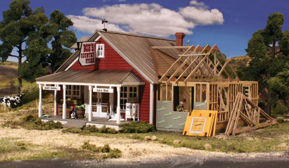 WPF5894 O Country Store Expansion Model Kit - Image 7