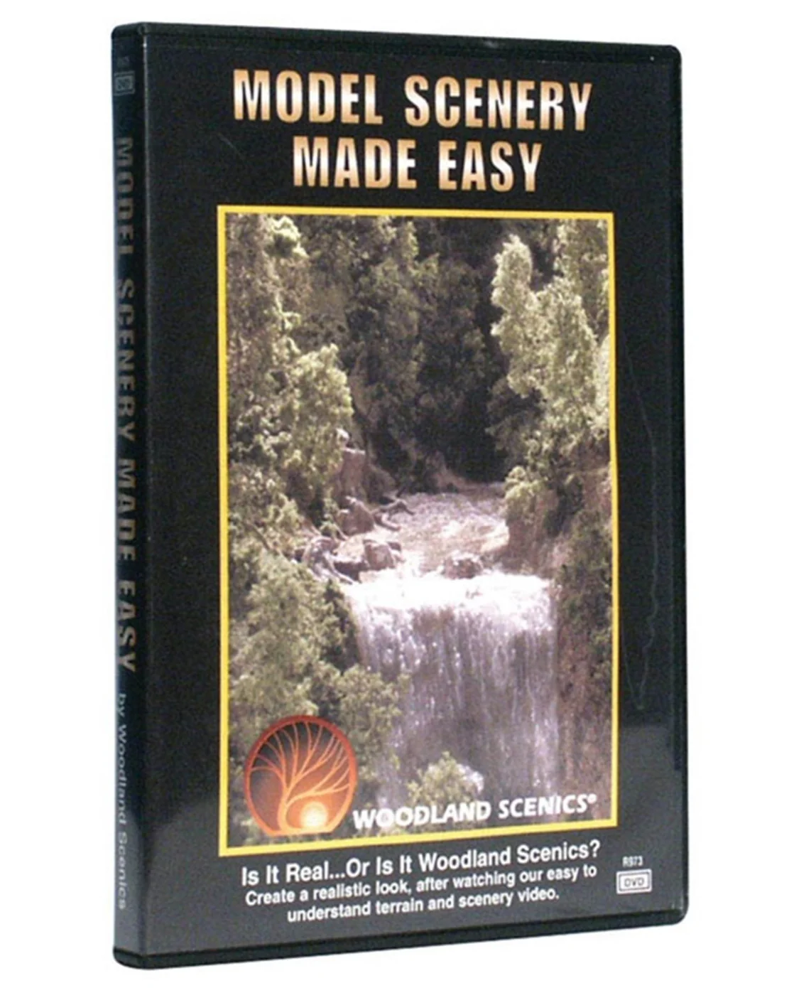 WR973 R973 Model Scenery Made Easy DVD