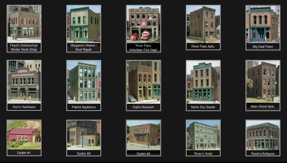 WS1487 River Pass HO Building Kit - Image 3