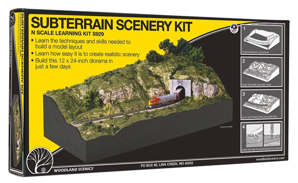 WS929 Subterrain Scenery Kit
