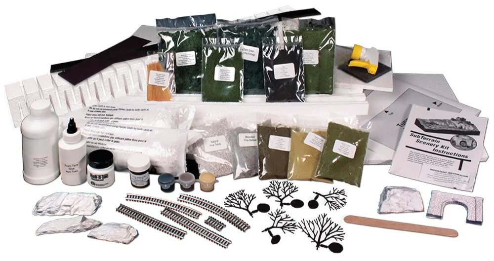 WS929 Subterrain Scenery Kit - Image 3