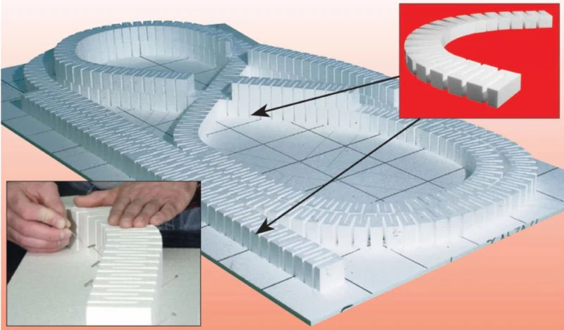 WST14406B Half Inch Riser - 16 Piece Bulk Pack