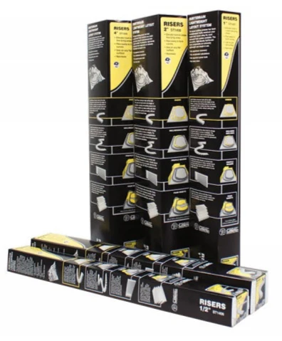 WST14406B Half Inch Riser - 16 Piece Bulk Pack - Image 2
