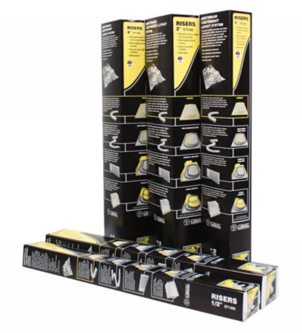 WST14408B 2 Inch Riser - 15 Piece Bulk Pack - Image 2
