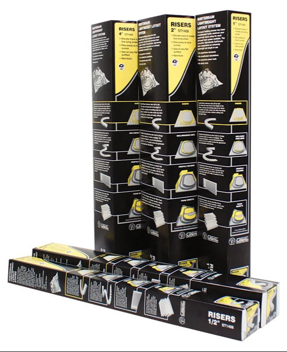 WST14409B 4 Inch Riser - 8 Piece Bulk Pack - Image 2