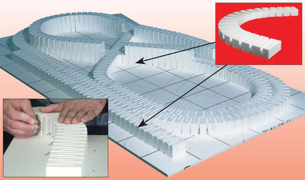 WST14414B 3/4 Inch Riser - 19 Piece Bulk Pack