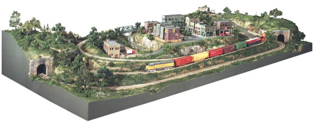 WST1484 River Pass HO Layout Kit