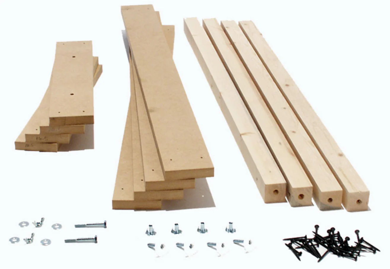 WST4790 ST4790 Mod-U-Rail System Straight Module Stand - Image 2