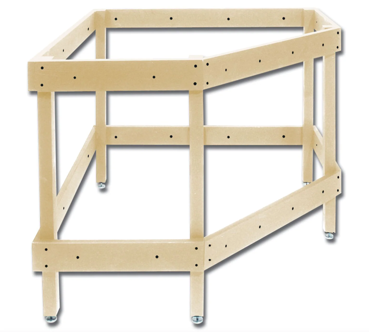 WST4791 ST4791 Mod-U-Rail System Corner Module Stand