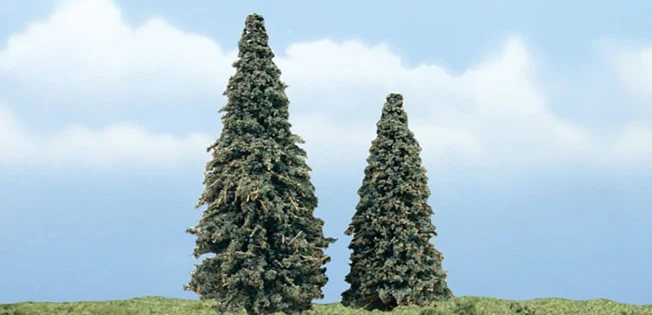WTR1625 TR1625 Premium Conifer Trees 3 - 4 inch (Pack of 2)